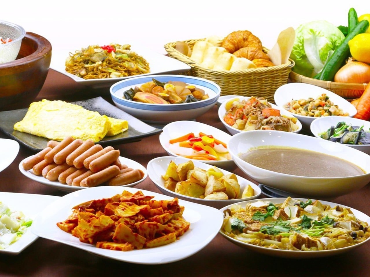 朝食バイキングイメージ②